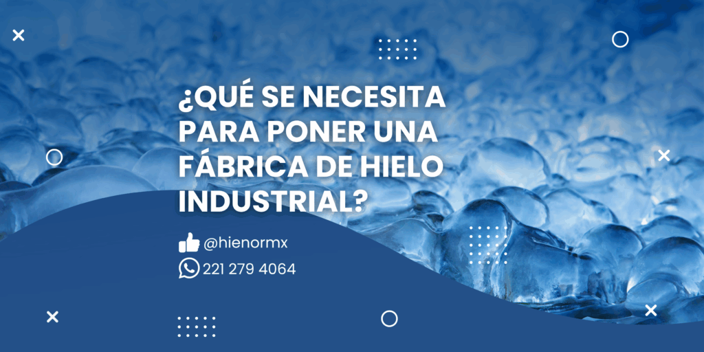 fábrica de hielo industrial